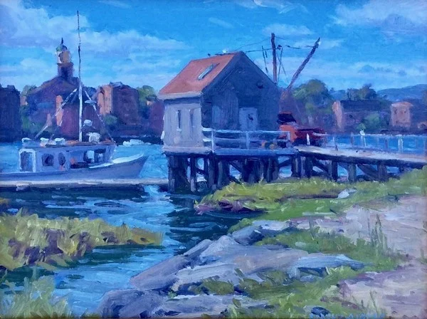 DAVID P. CURTIS Coastal Maine Art Workshops