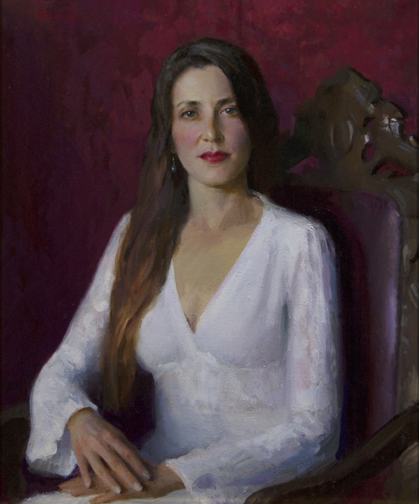 Portrait of Lucia