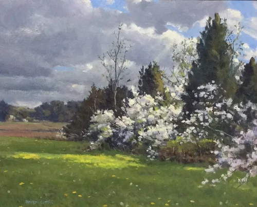 DAVID P. CURTIS and LORWEN C. NAGLE: Design and Composition Oil Painting Workshop