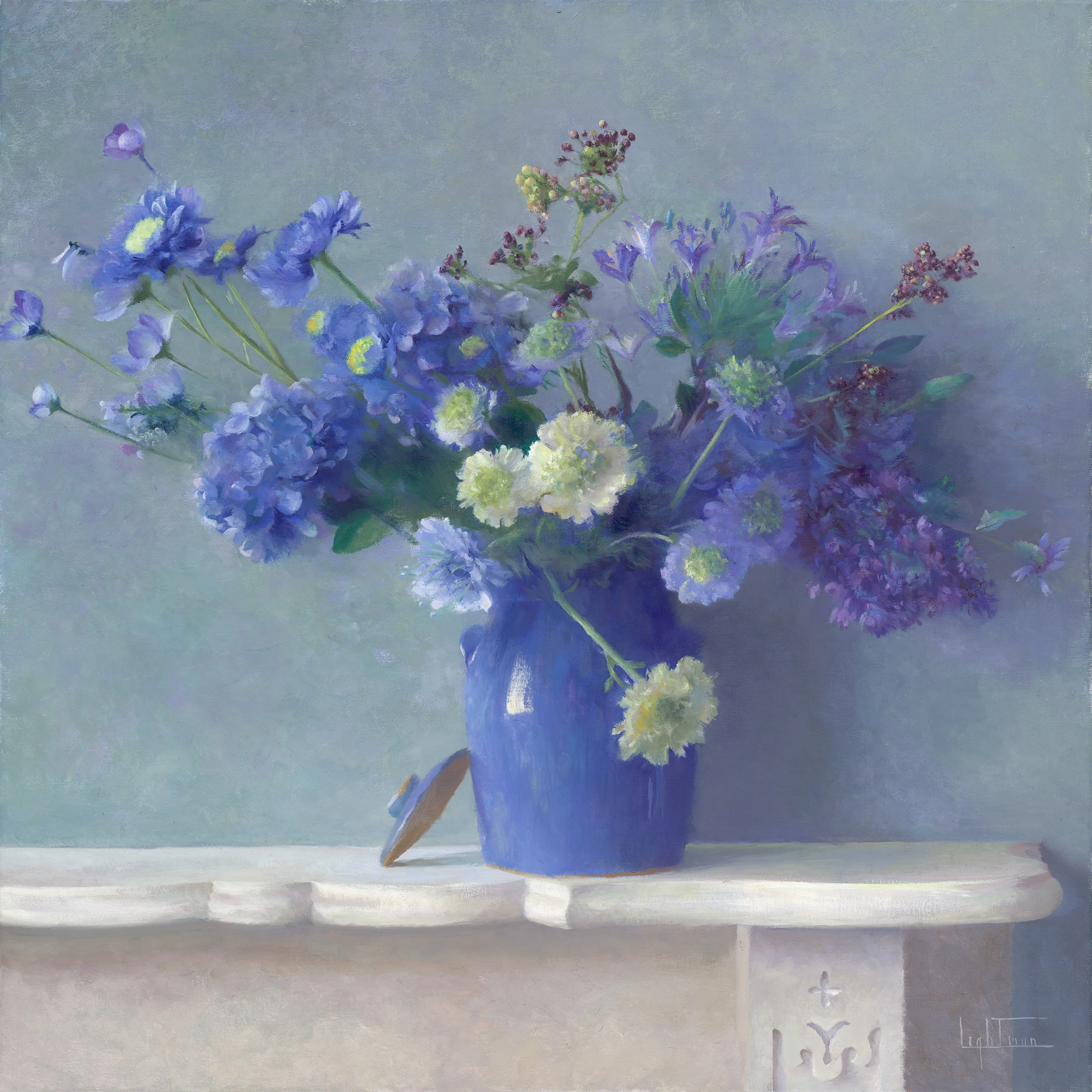 JEAN LIGHTMAN: A Brush with the Past, A Talk Hosted by the Duxbury Art Association