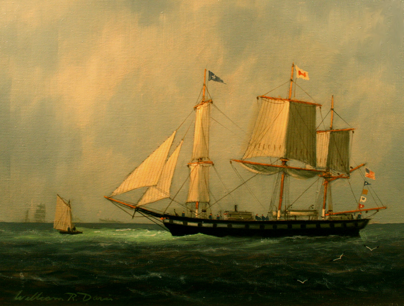 WILLIAM DAVIS: Finding the Subject, in Oil