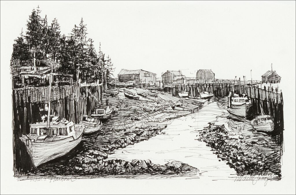 Halls Harbour ~ Nova Scotia