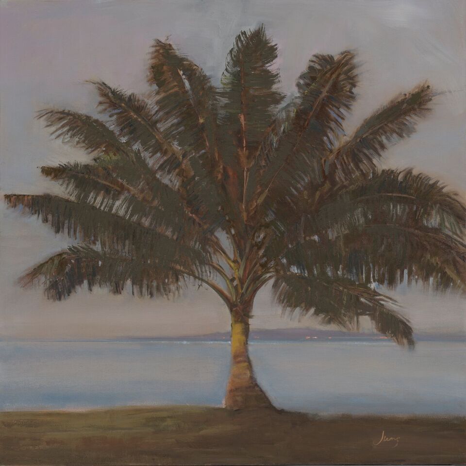 Triangular Palm ~ Kihei, HI