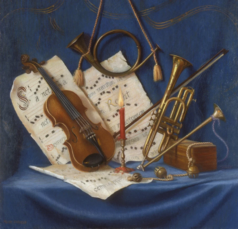 Con Spirito by Melody Phaneuf