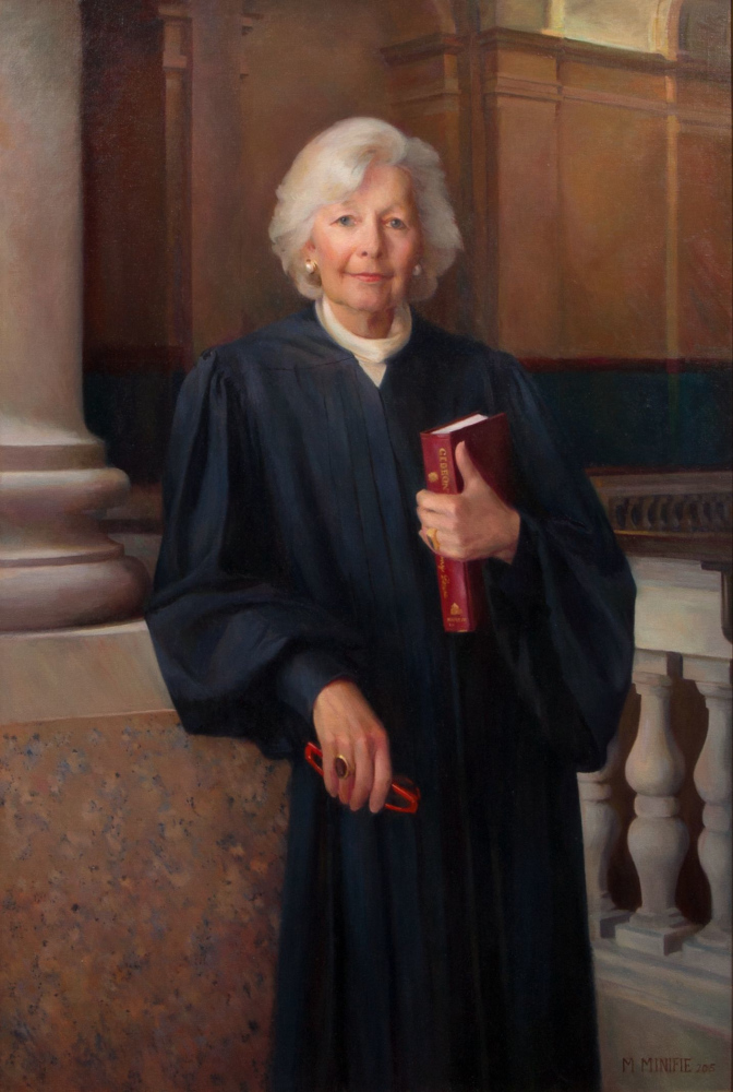 Chief Justice Margaret Marshall