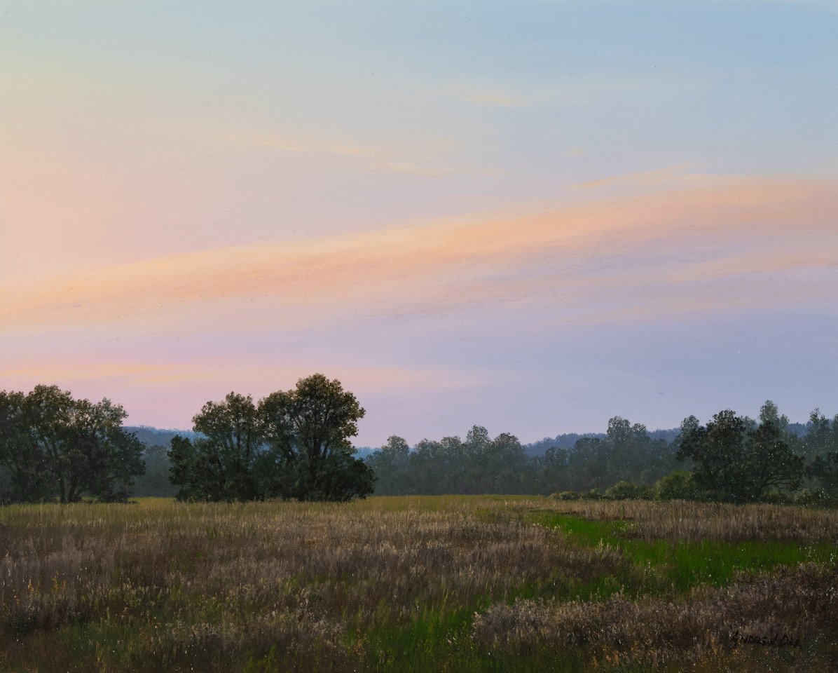 Evening in the Country