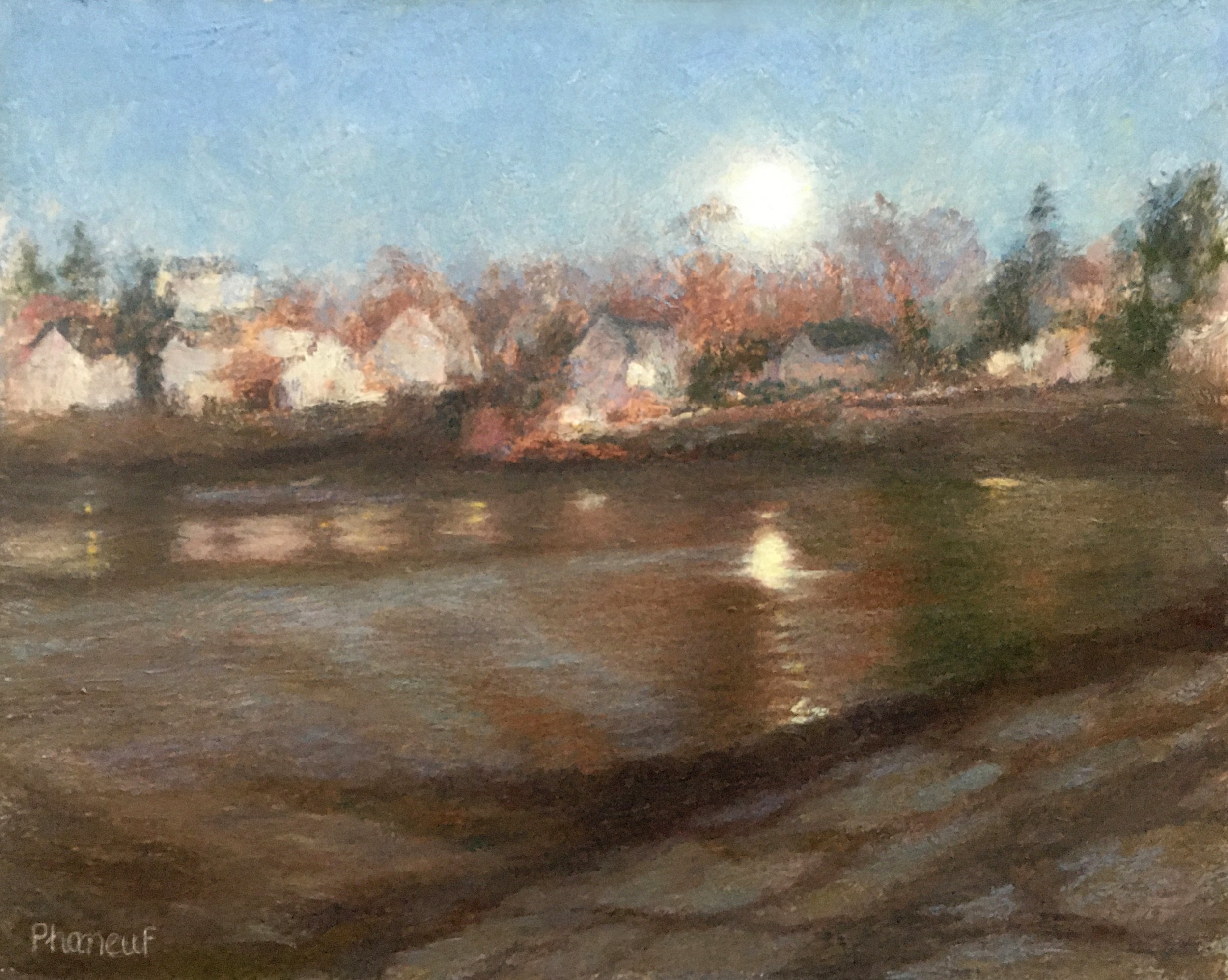 Moonrise, East Gloucester