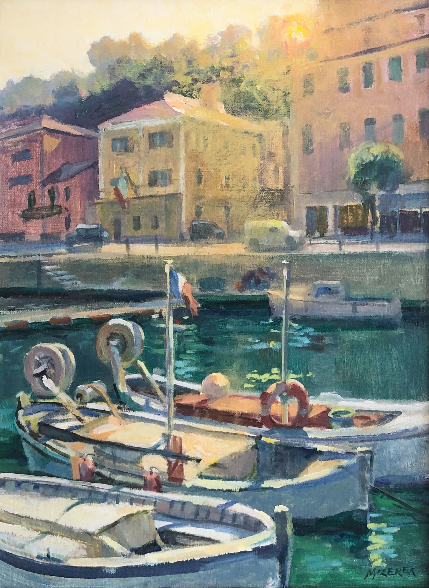 Fishing Boats of Nice