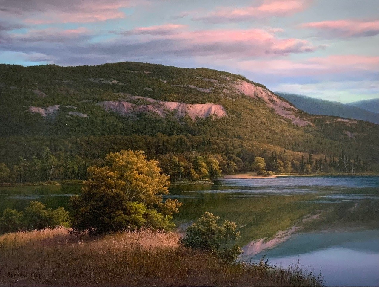 The Cliffs Above Lake Saint Catherine, Wells, VT