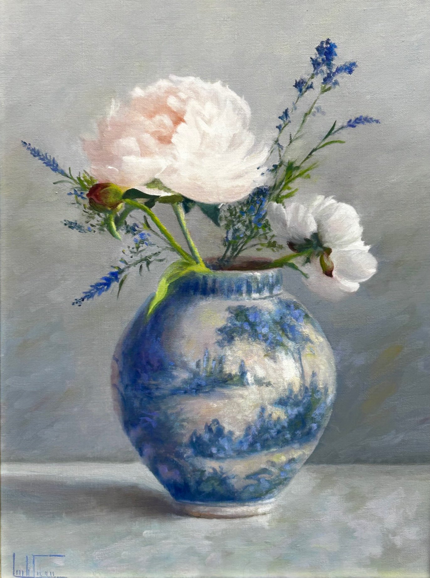 The Delft Vase