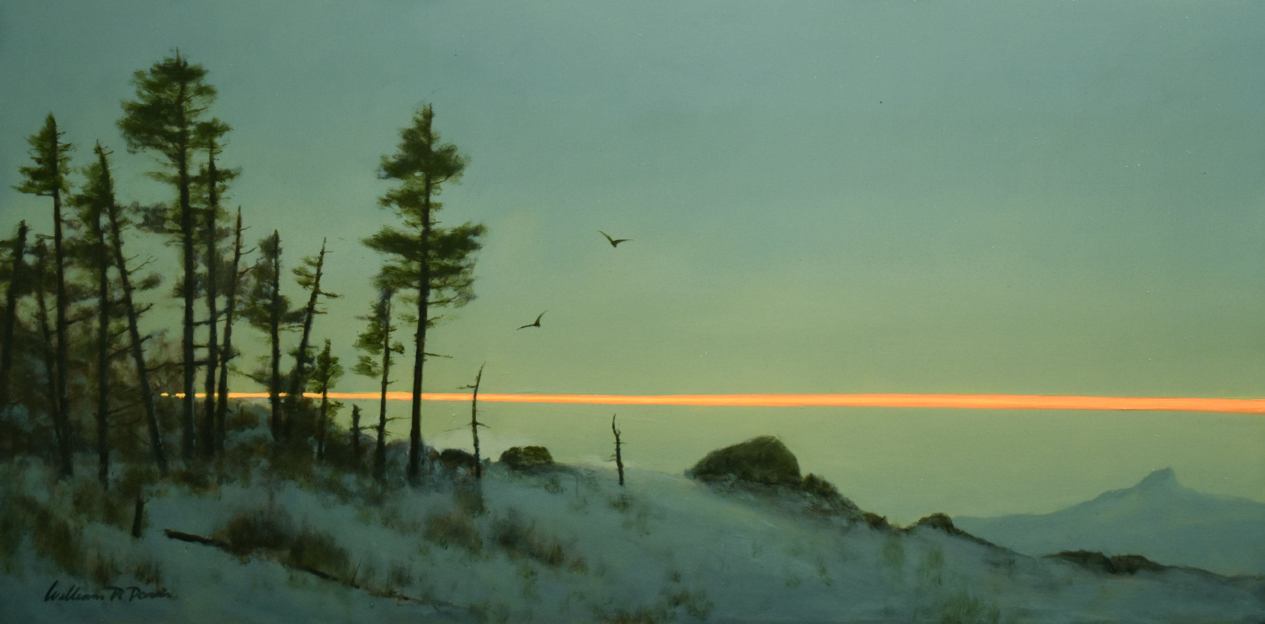 Mount Chocorua Winter Twilight