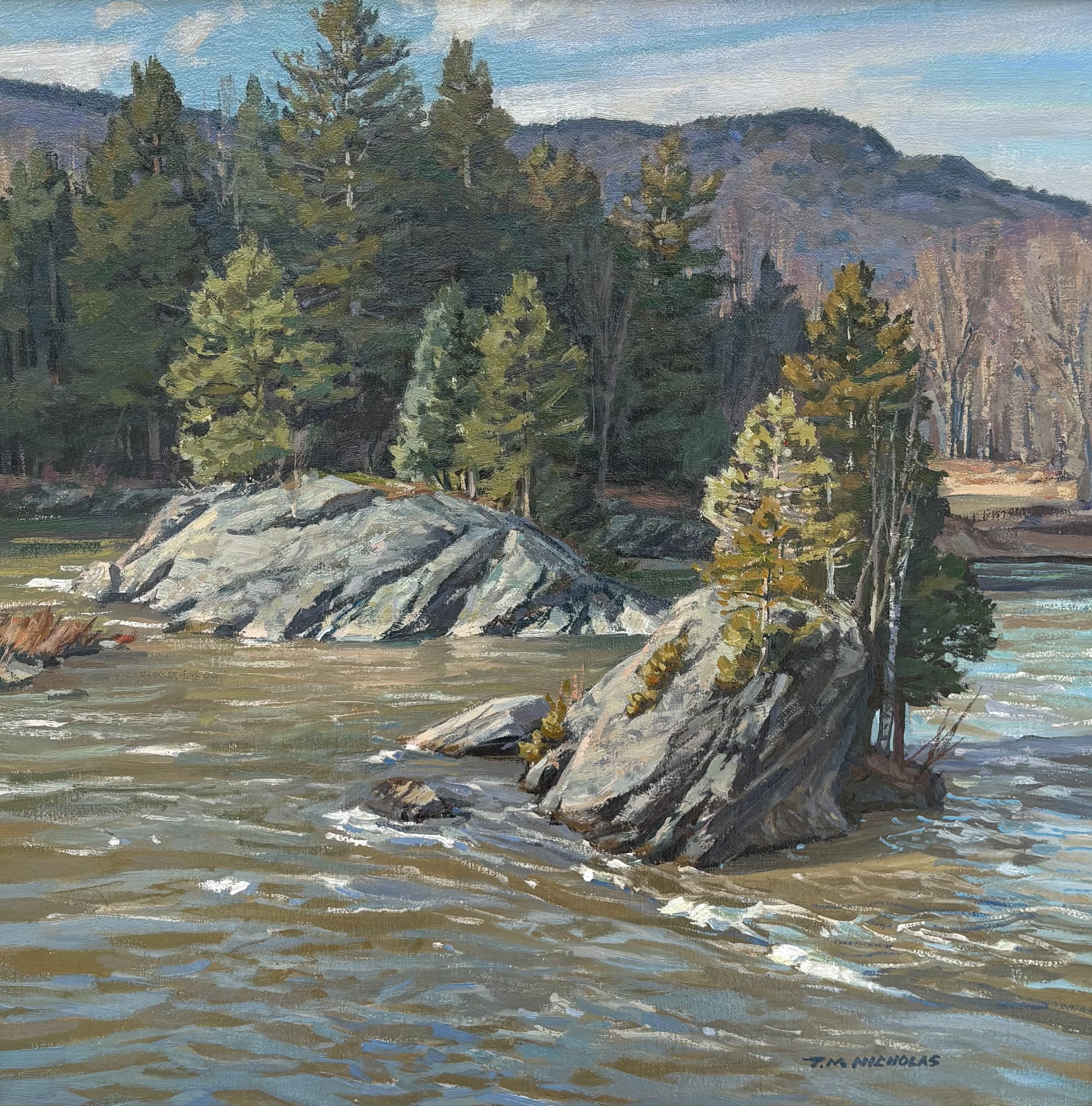 Early Spring on the River