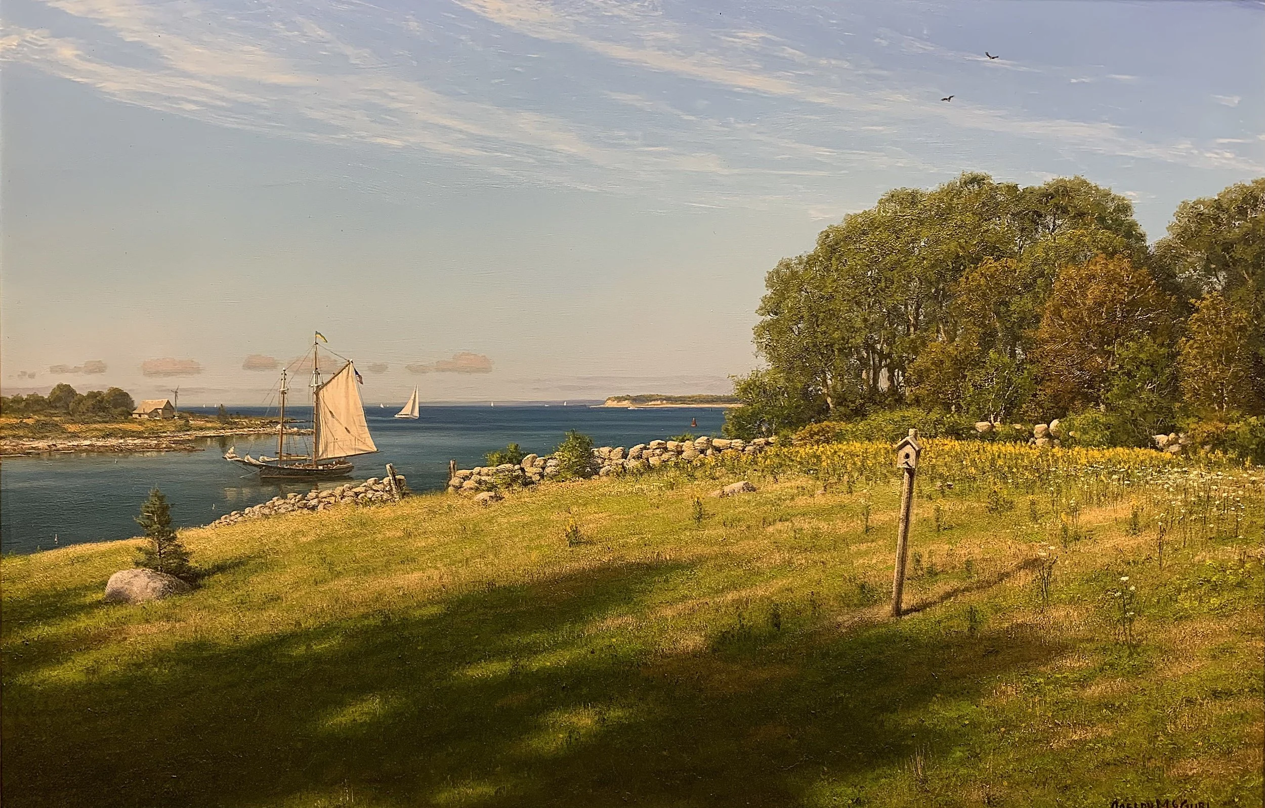 Land & Sea, The New England Coast