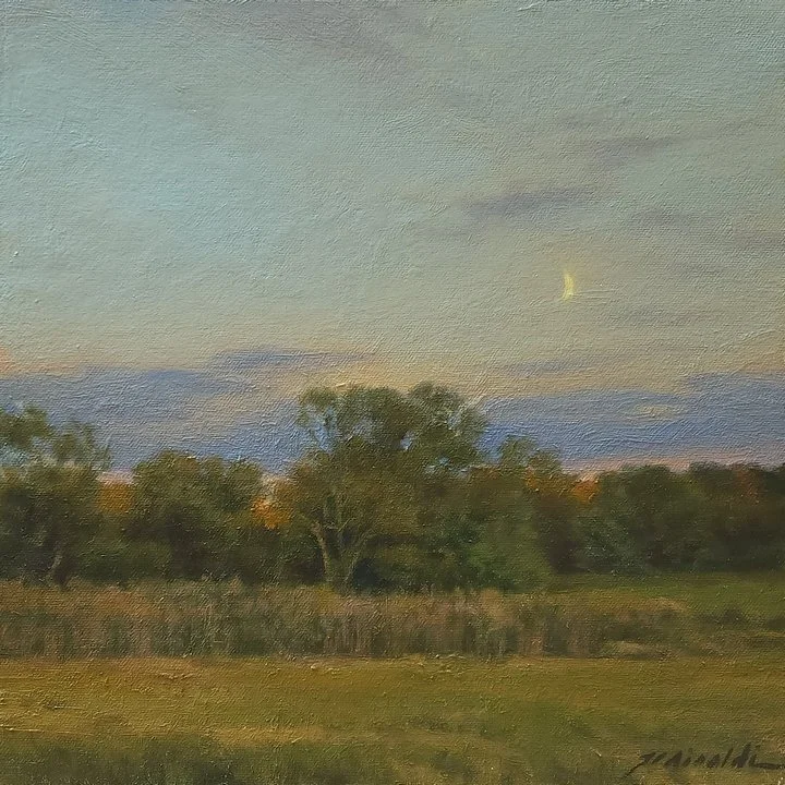 Moon Over the Marsh