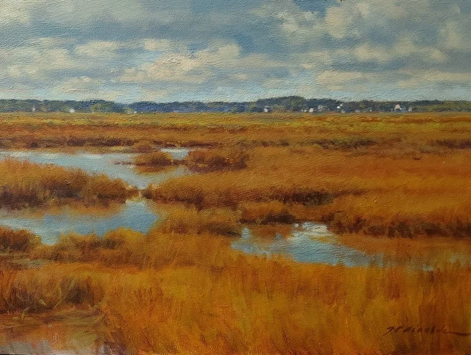October Marsh