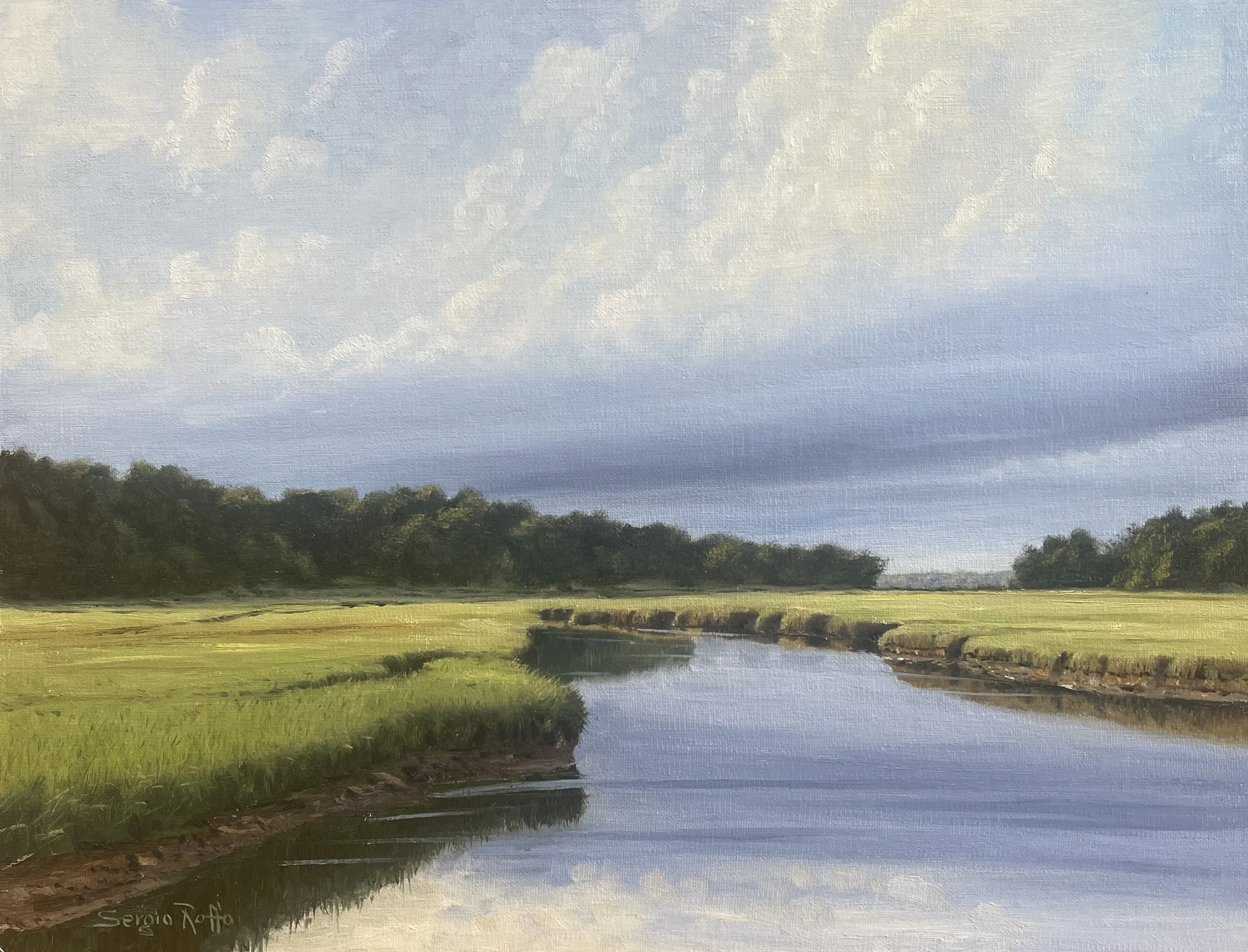 The Everchanging Marsh