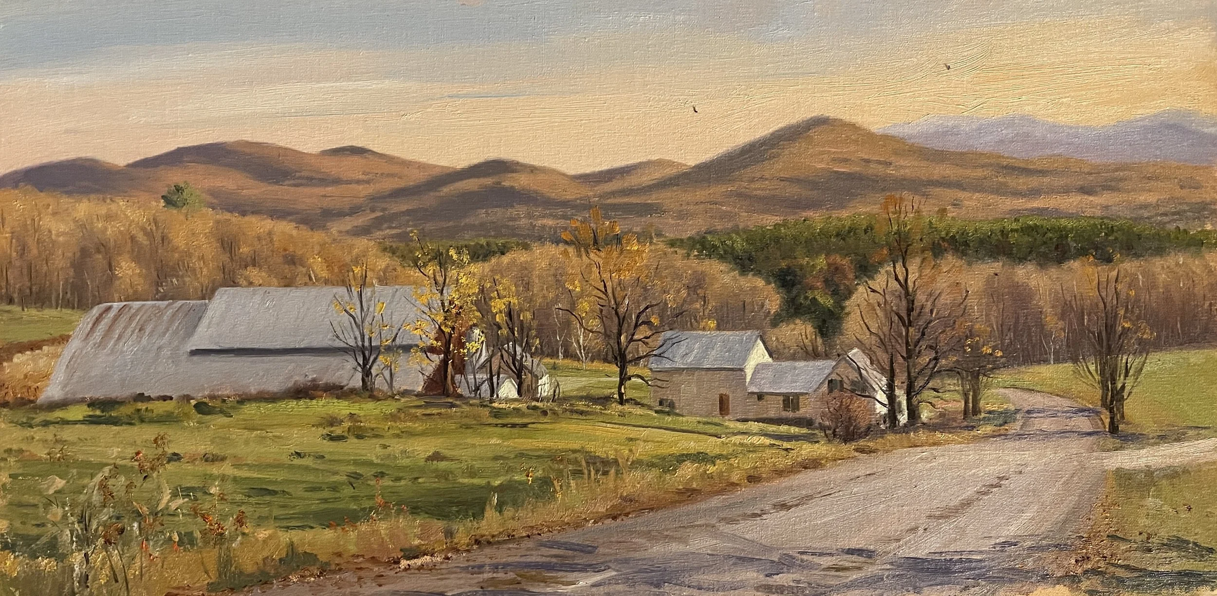 Fall Comes to Vermont