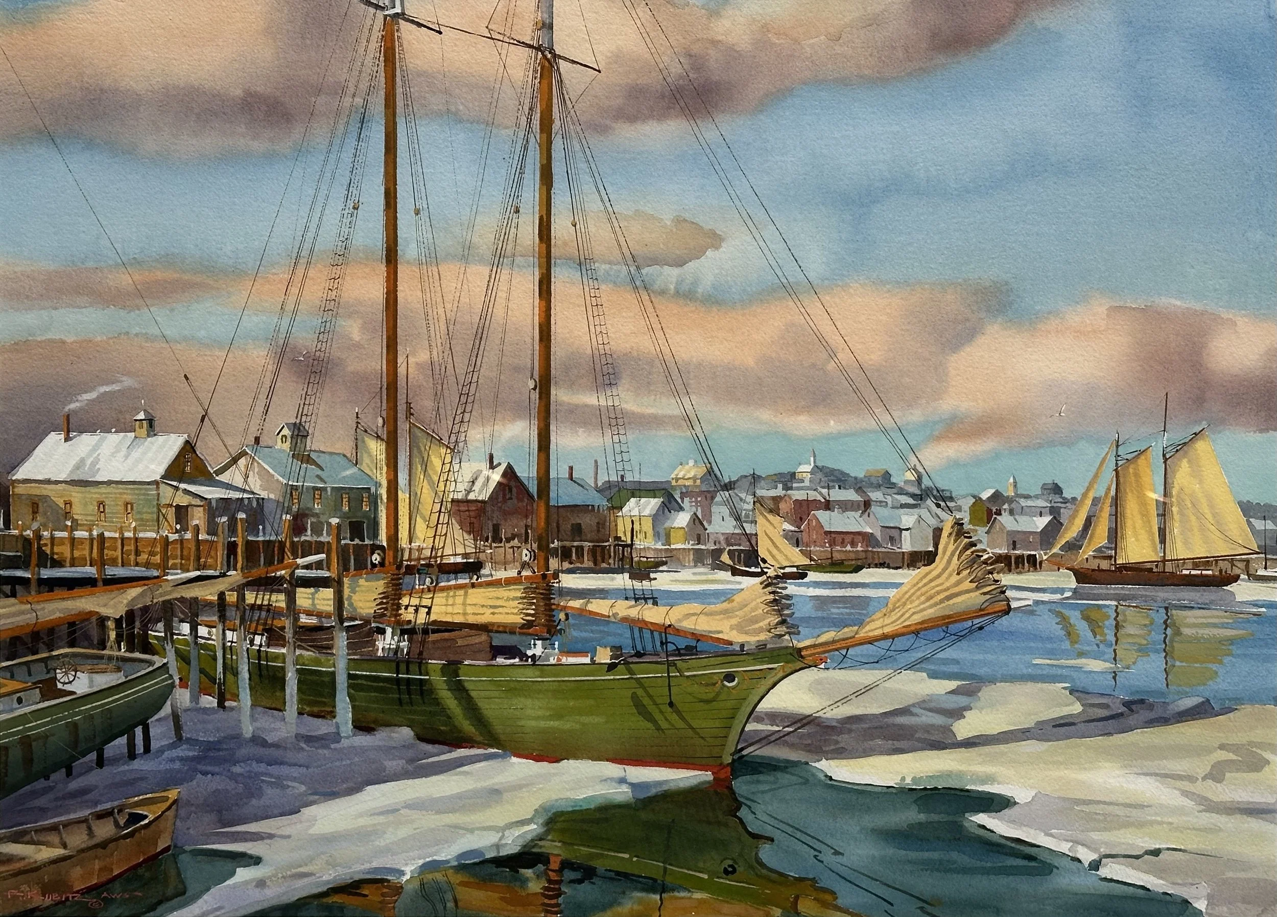 Winter Quarters, Gloucester