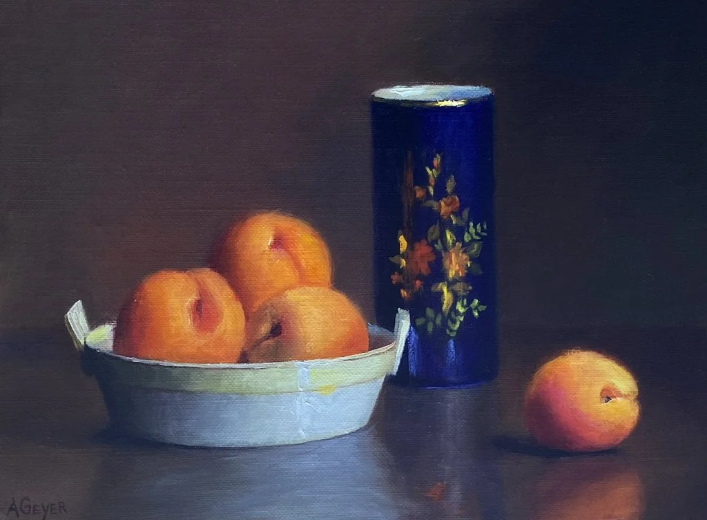 Luminous Apricots