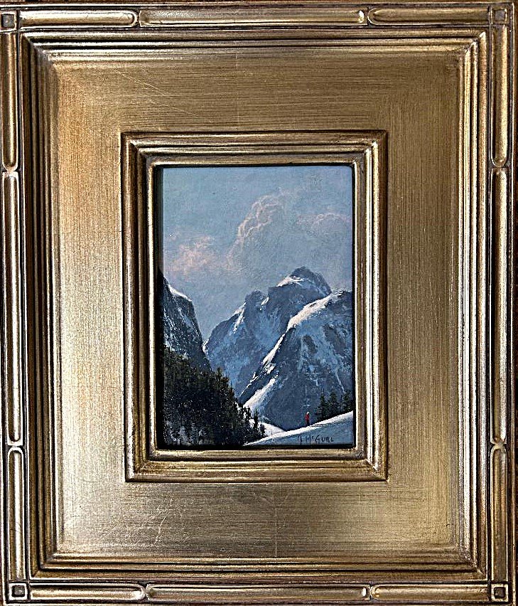 Plein Air, Back Country Skiing