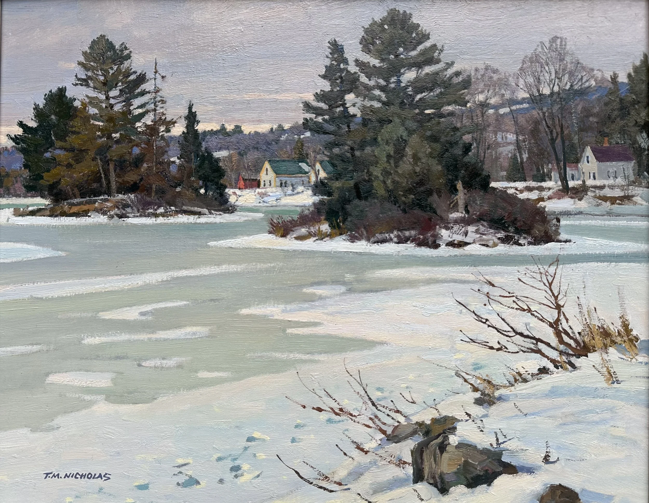 Coffin Lake Franconia, NH.