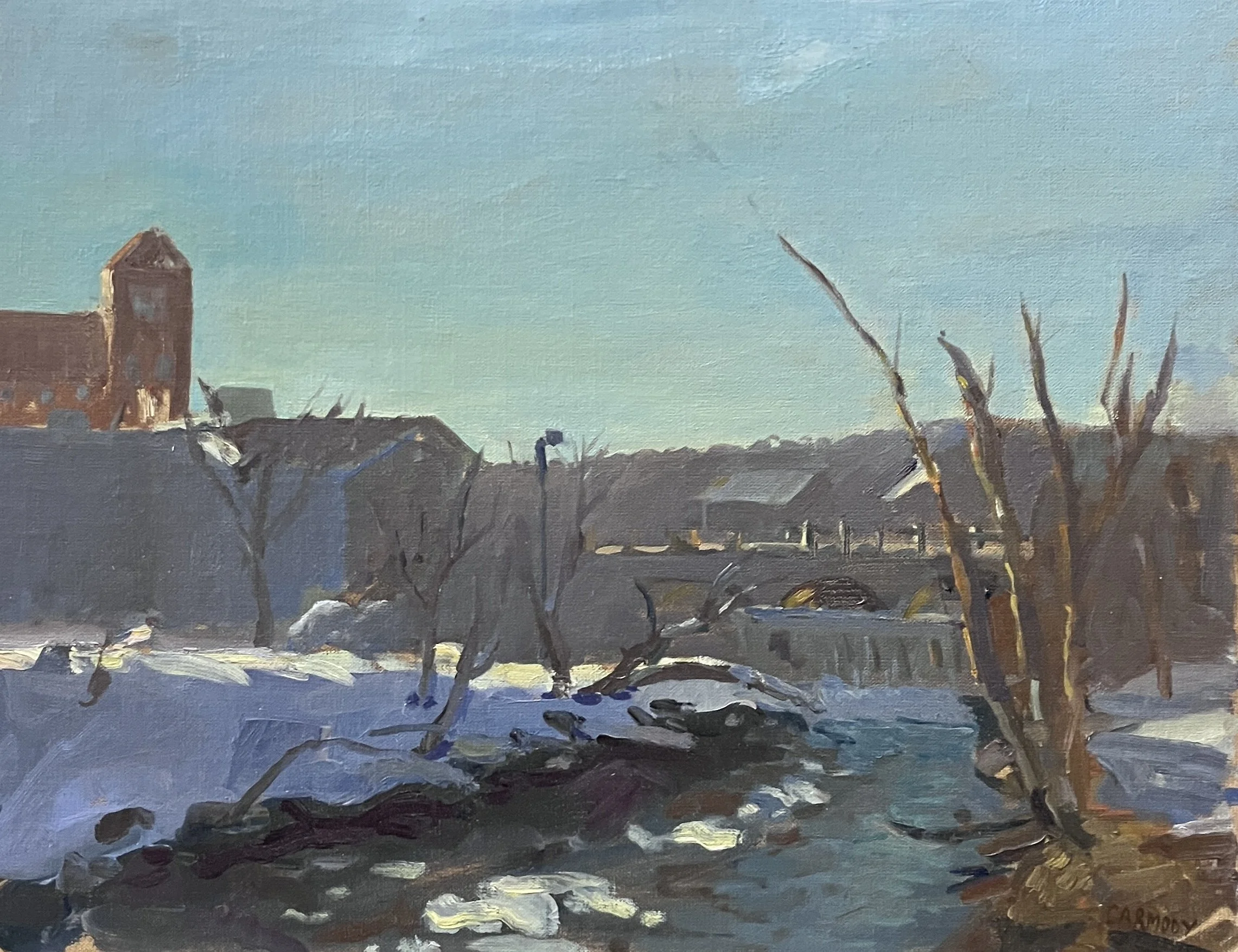 February Afternoon on the Charles