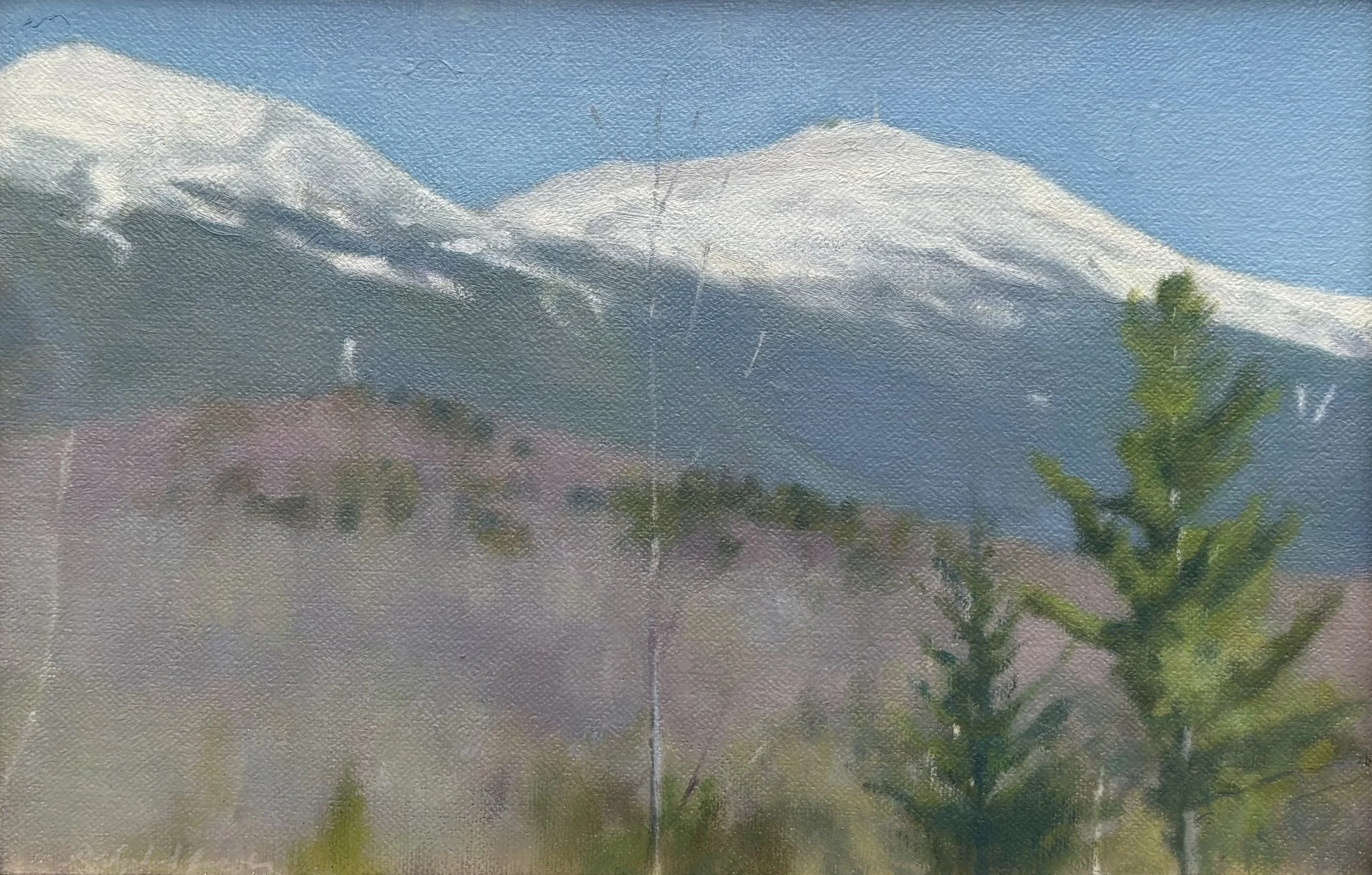 Mt. Washington in Spring Time I