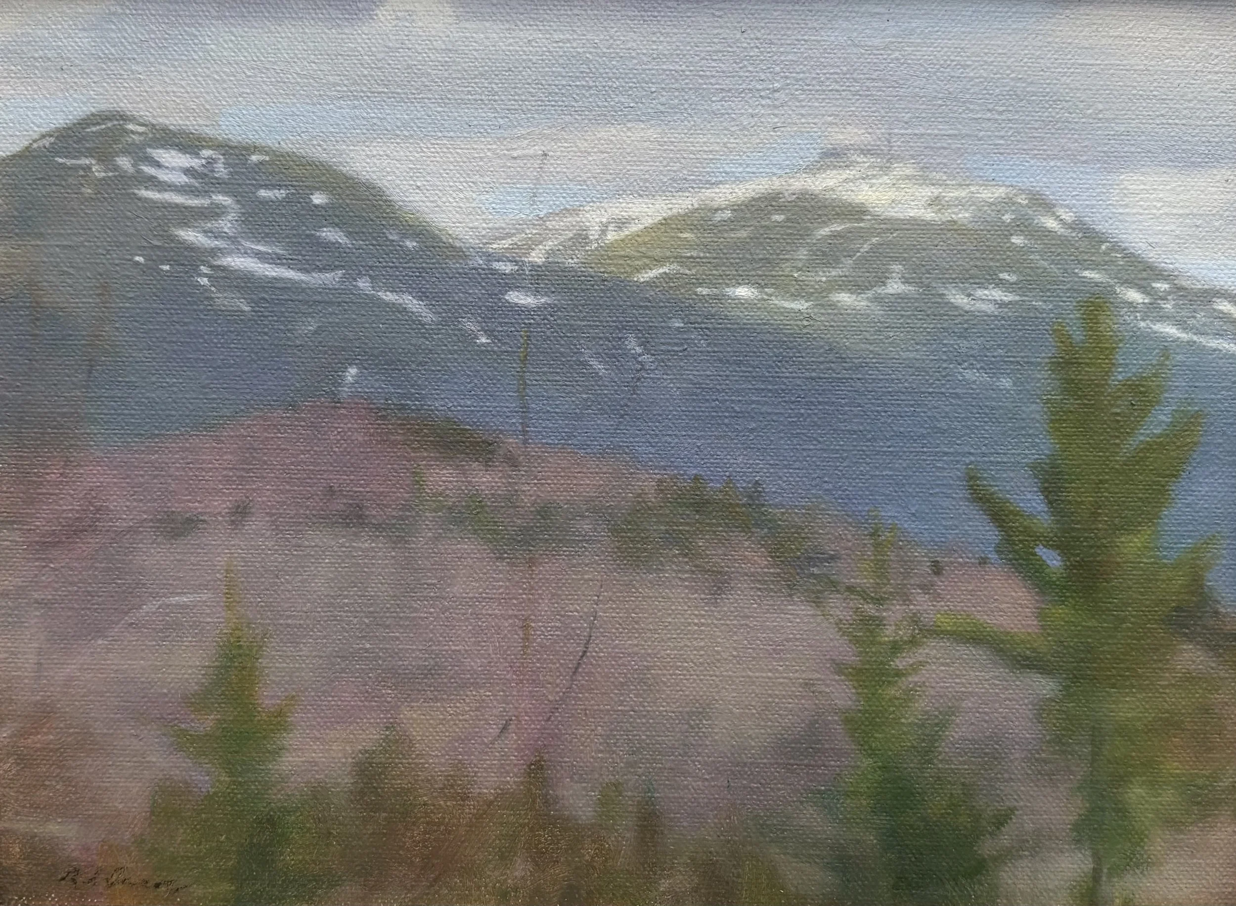 Mt. Washington in Spring Time II