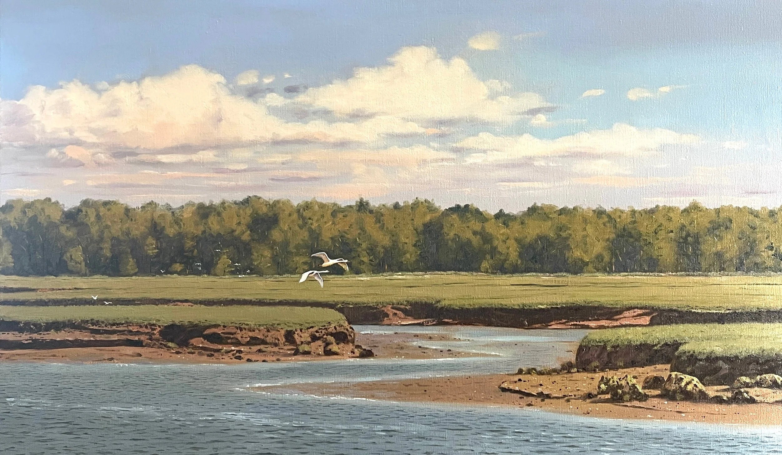 The North River, Scituate, MA