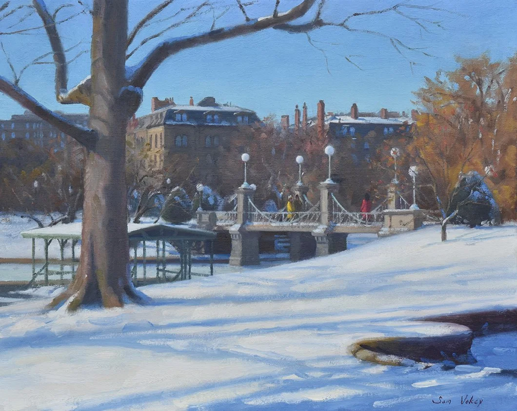 Clear &amp; Cold in Boston
