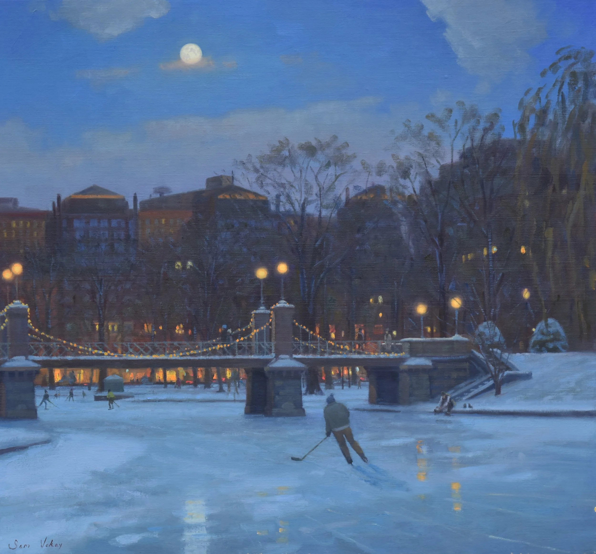 Under the Winter Moon