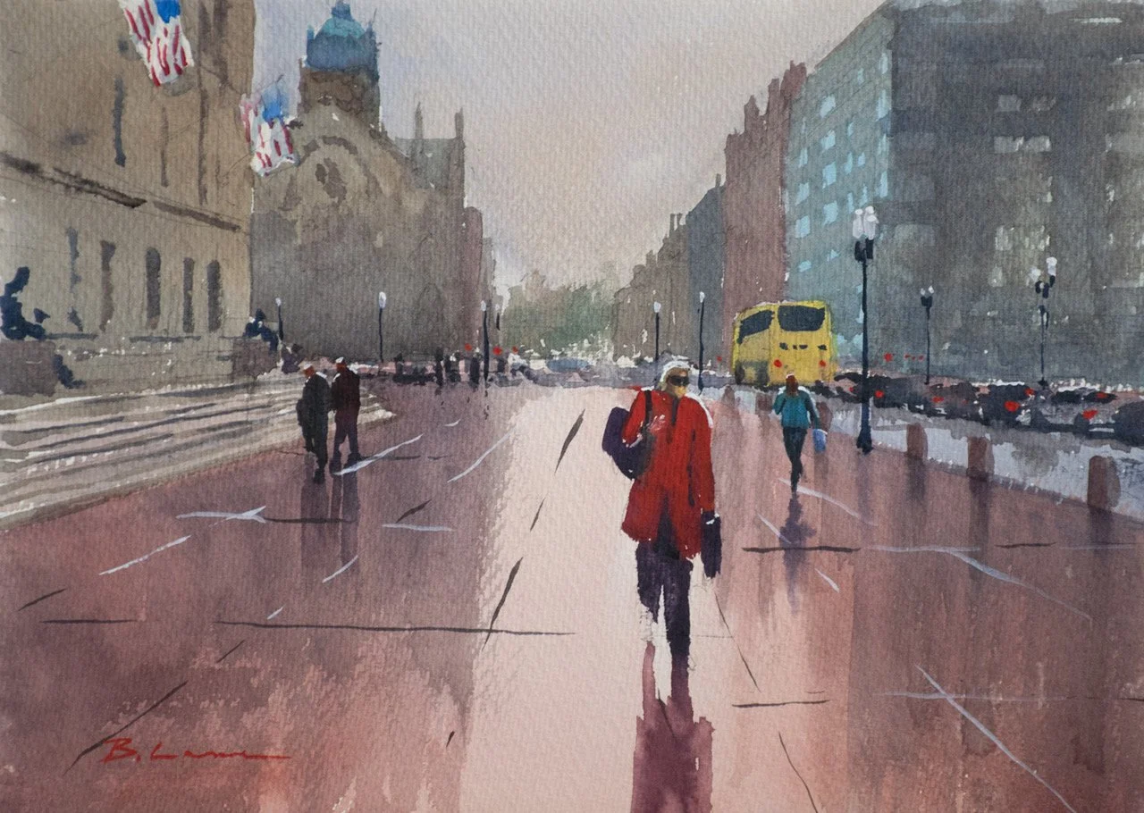 The Red Coat is Coming