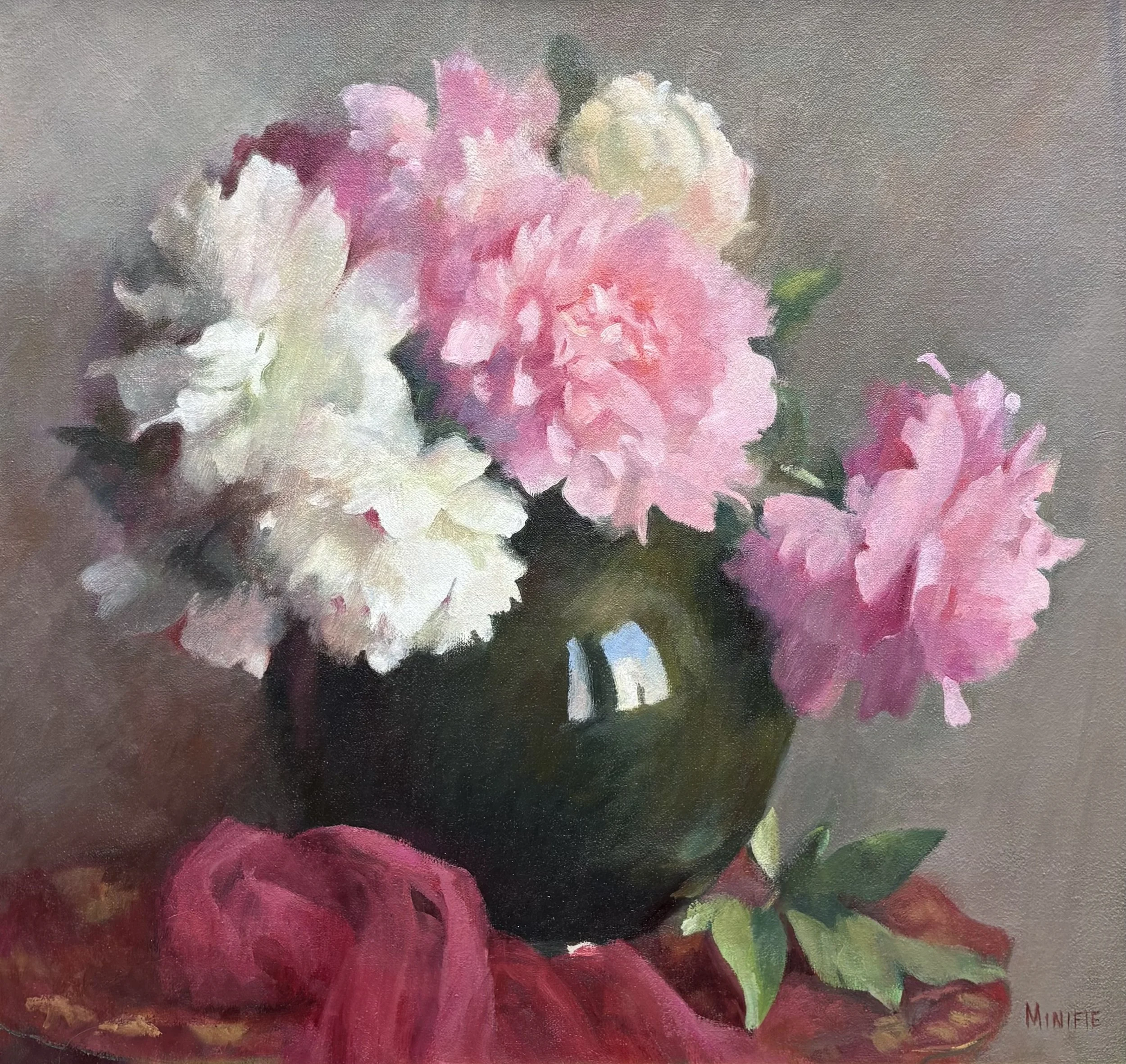 Peonies I
