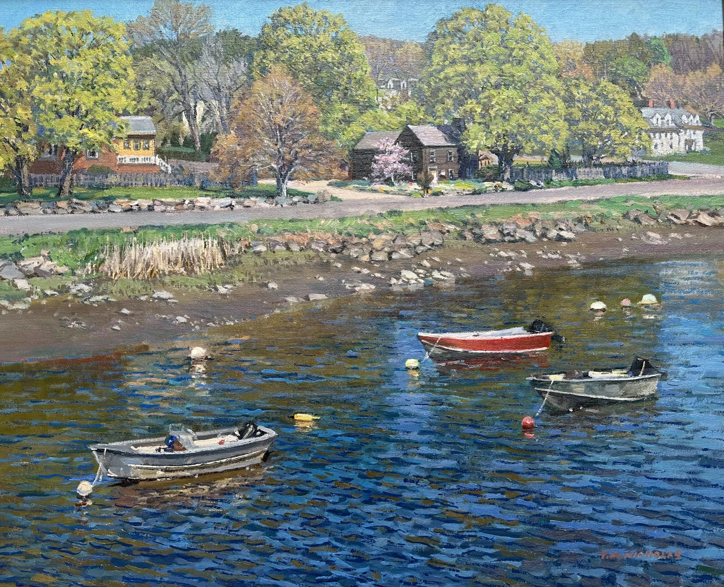 Springtime, Ipswich River