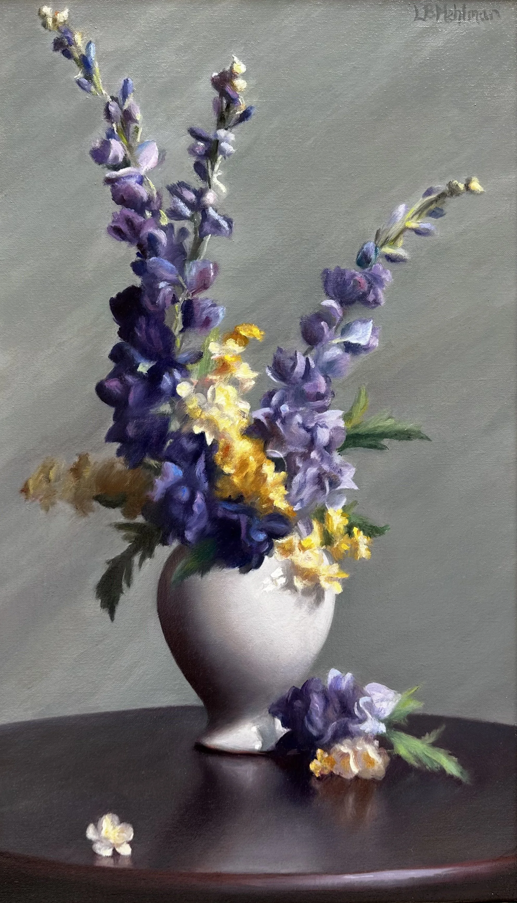 Harmony of Violet &amp; Blues