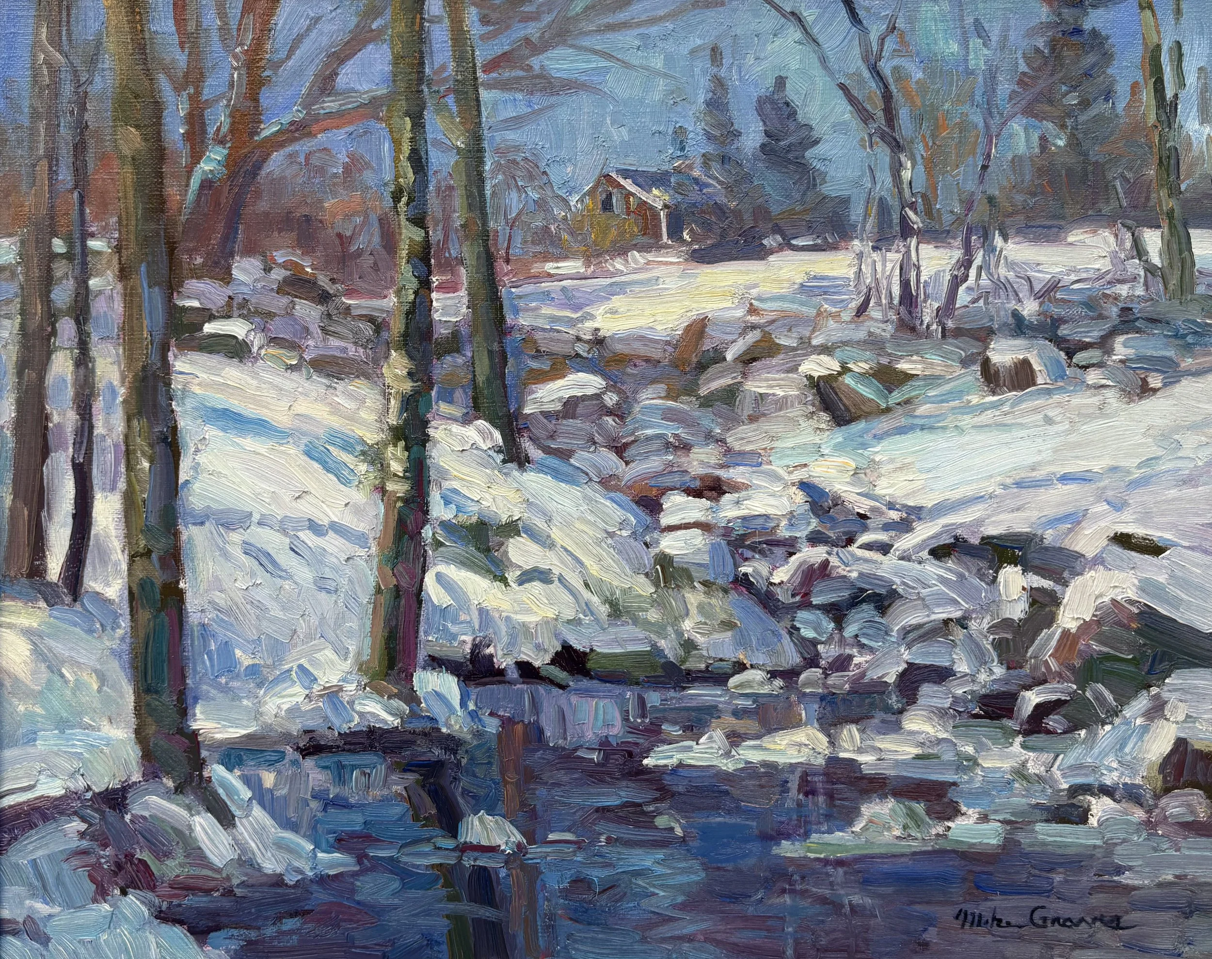 Shaw Farm, Sutton MA