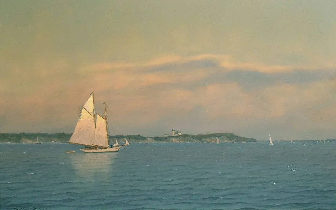 Summer Sail off Cape Poge