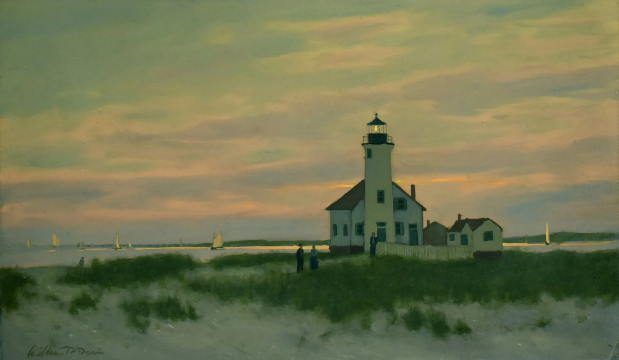 Old Brant Point Lighthouse, Nantucket, MA