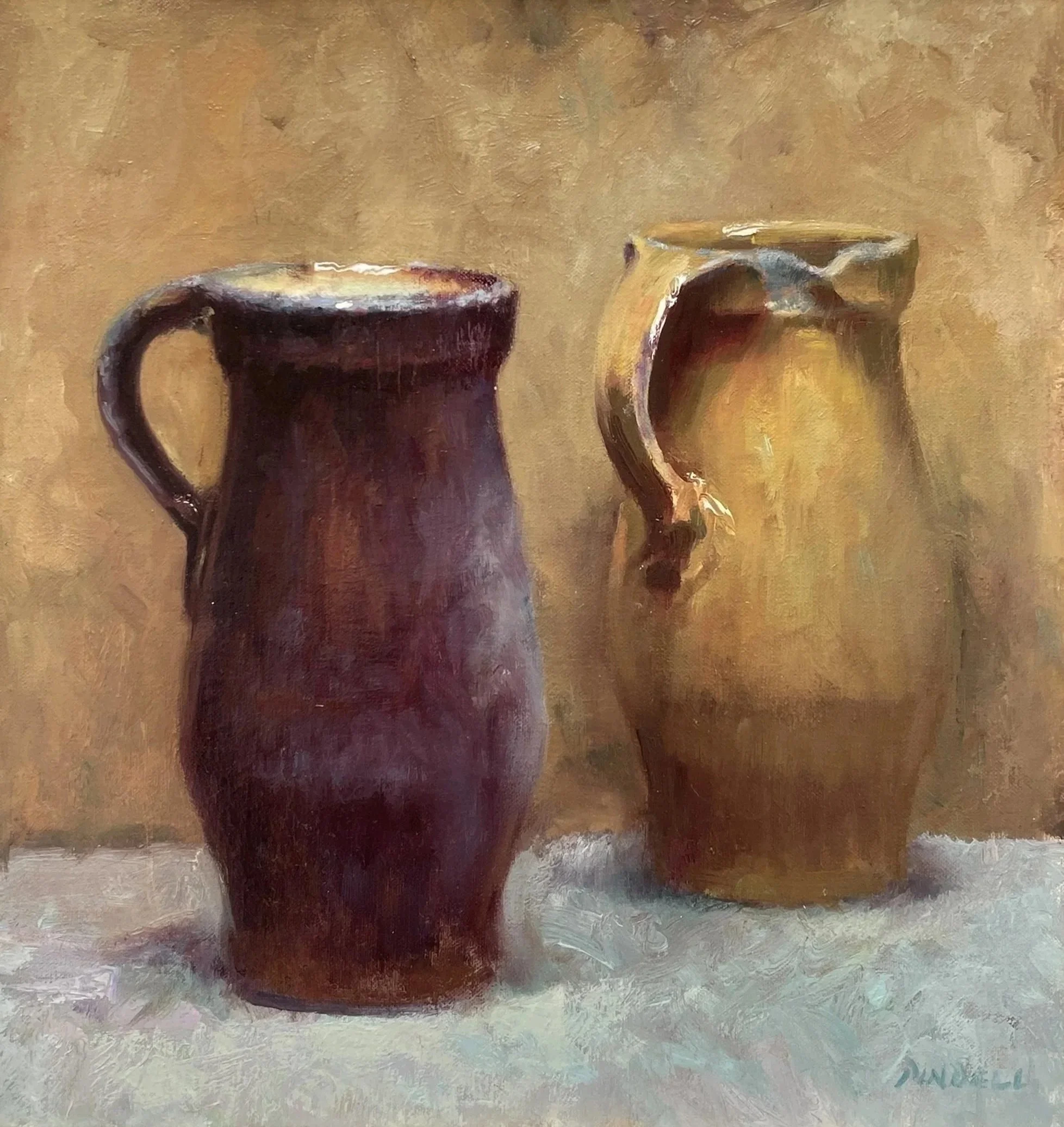 French Milk Jugs