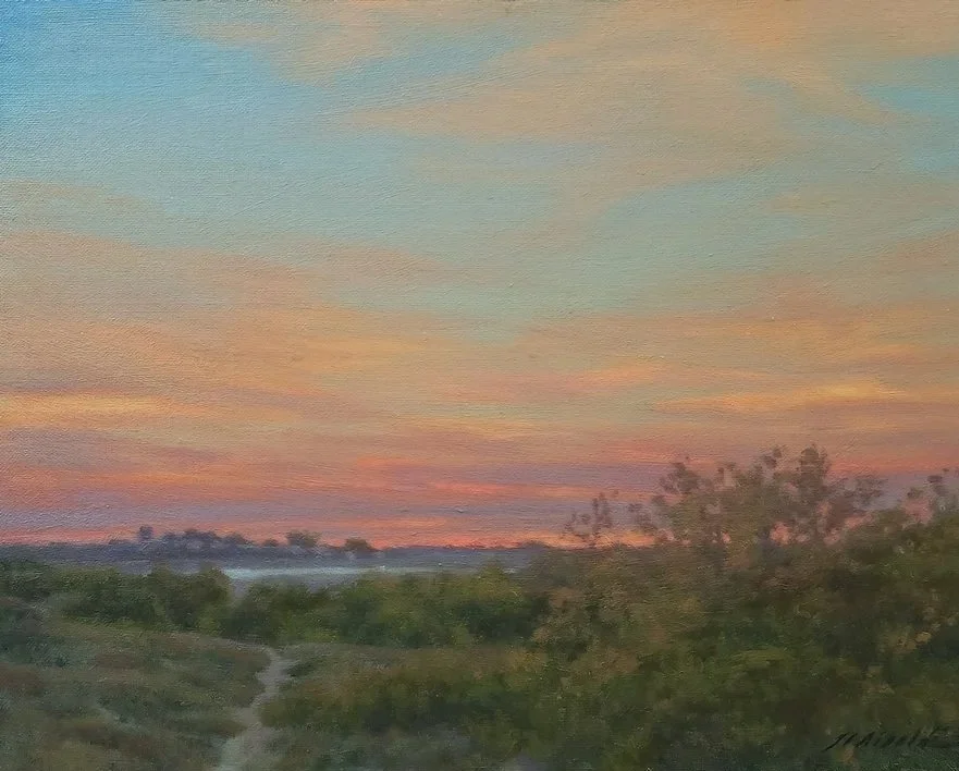 Sunset Over Sandy Point