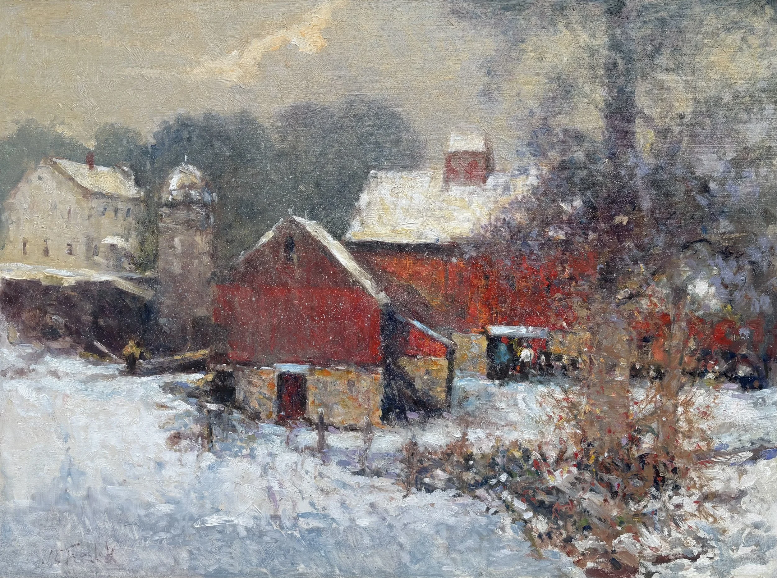 Red Barns