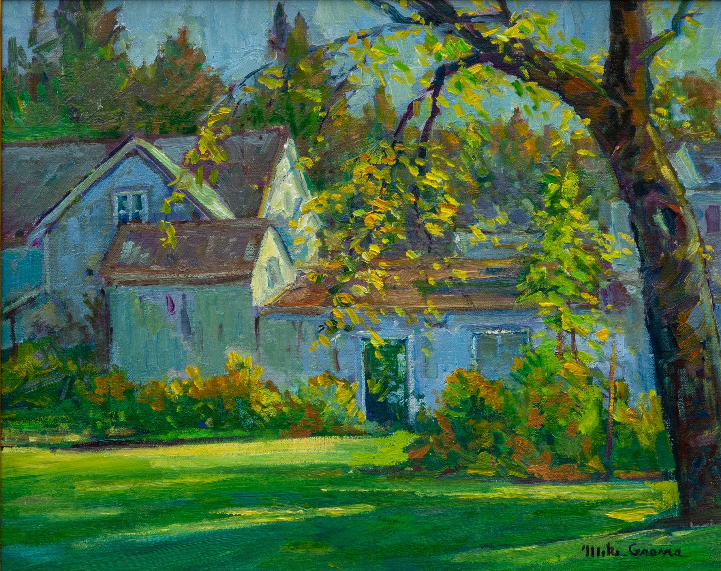 Farmhouse in Spring