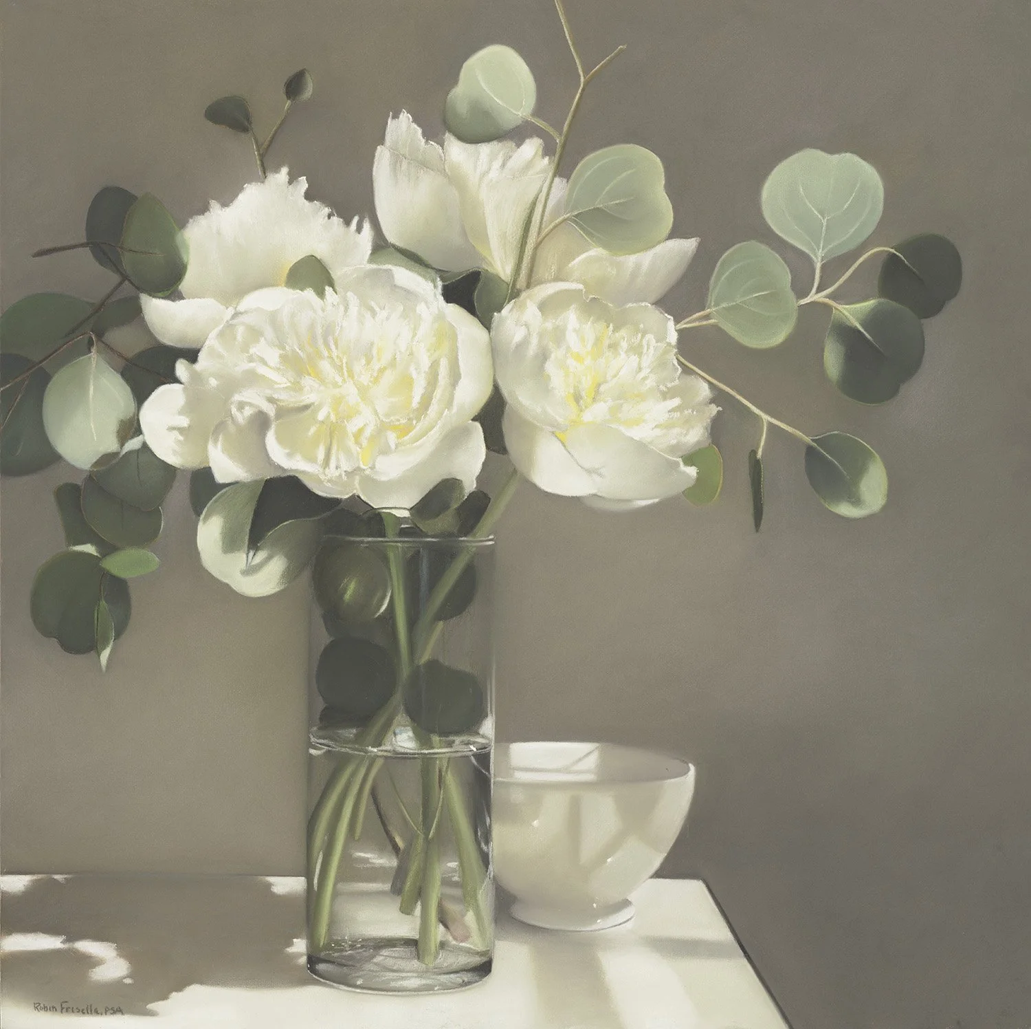 Glass Bouquet