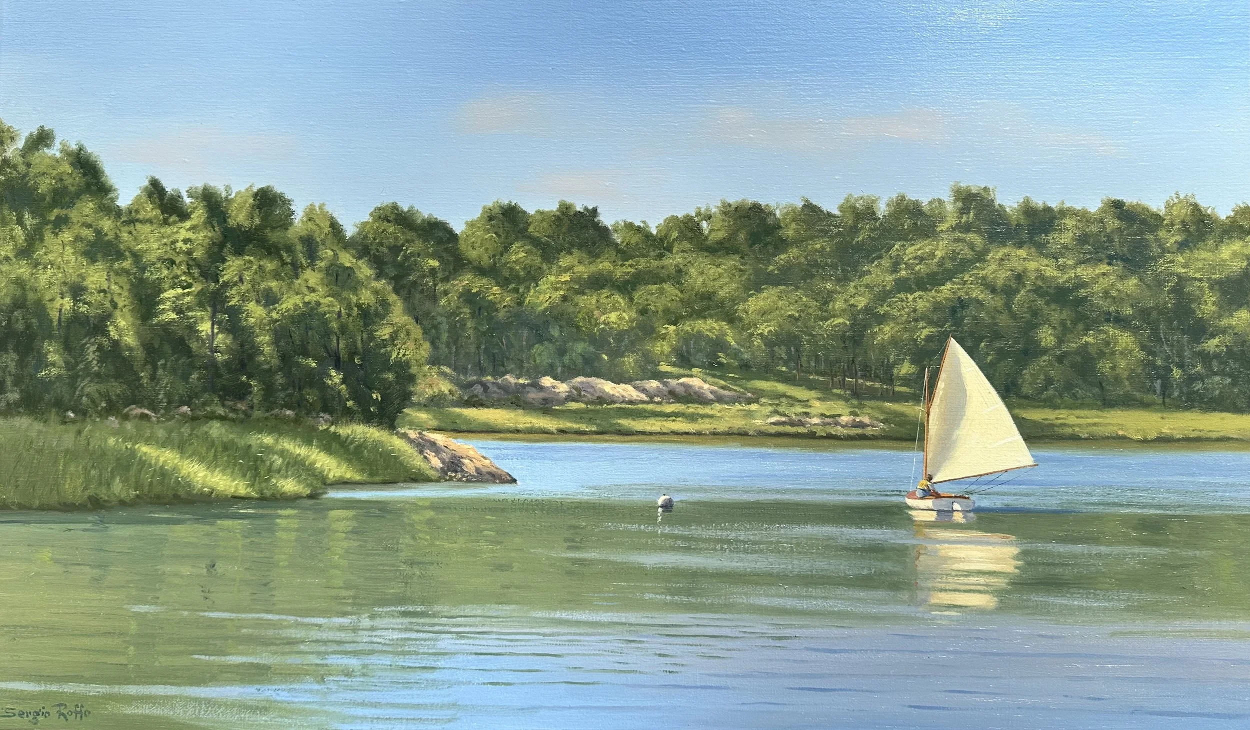 Sailing on the Pond