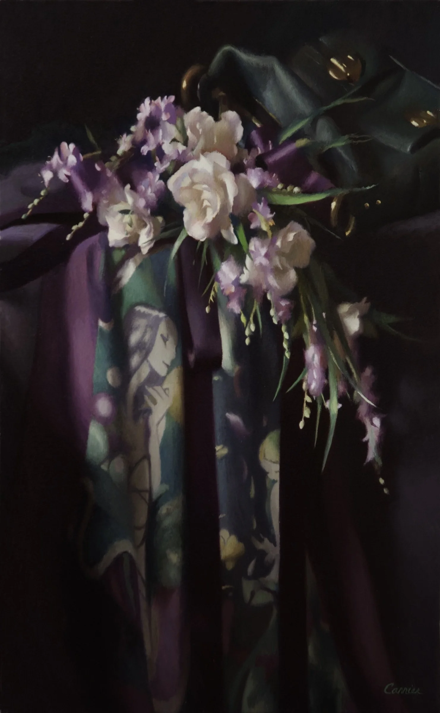 Cascading Flowers