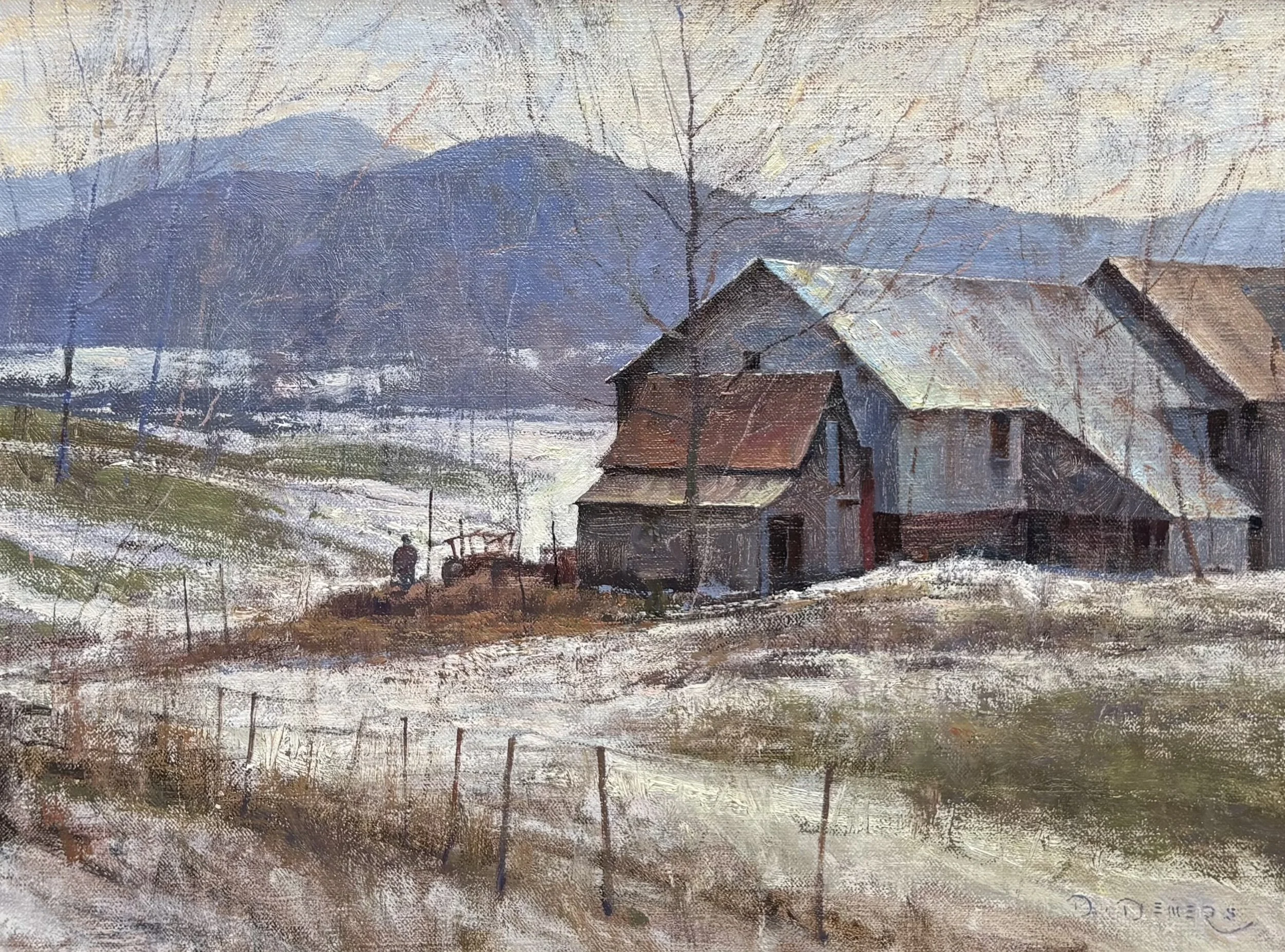 Between Field and Farm