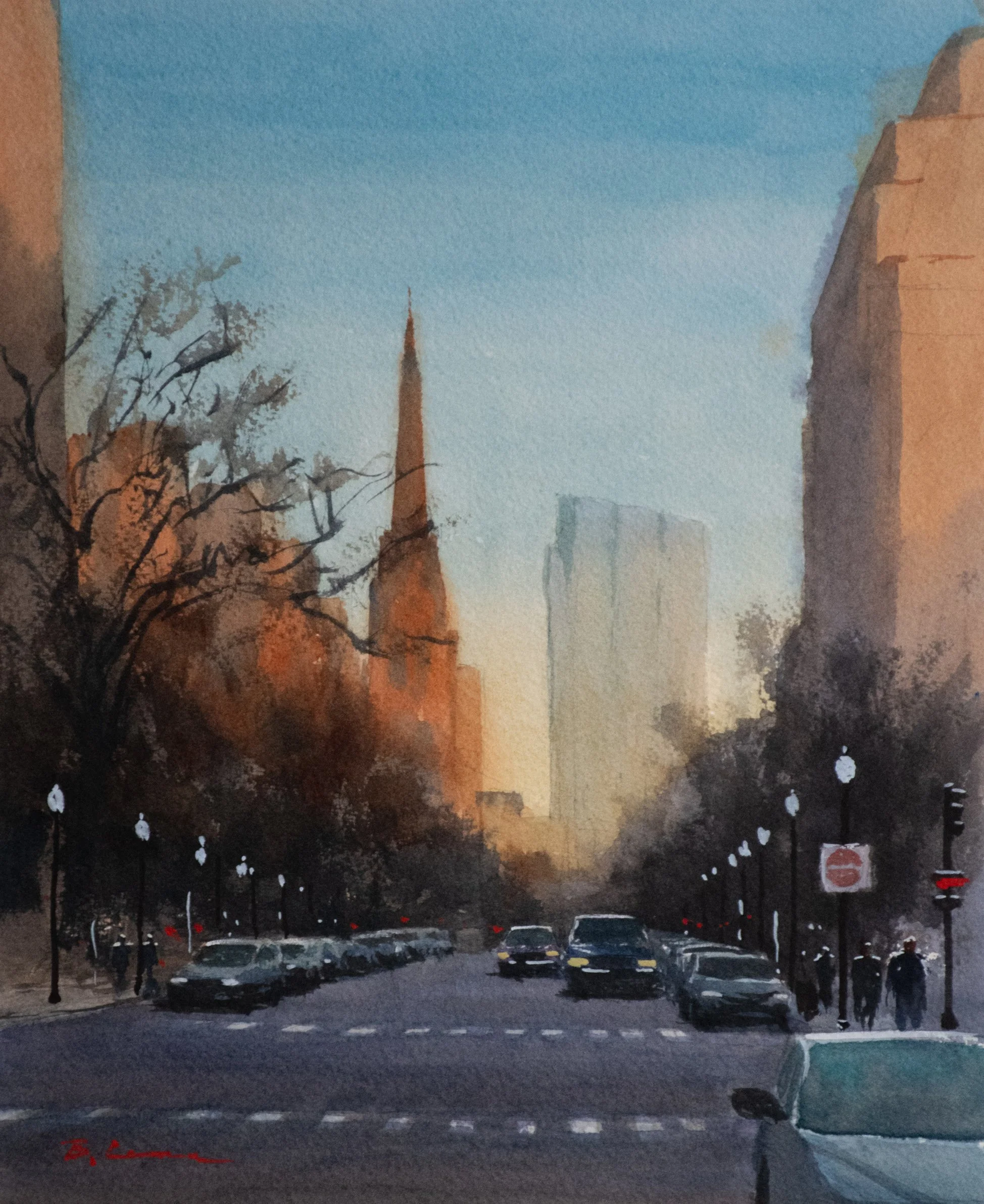 Late on Newbury