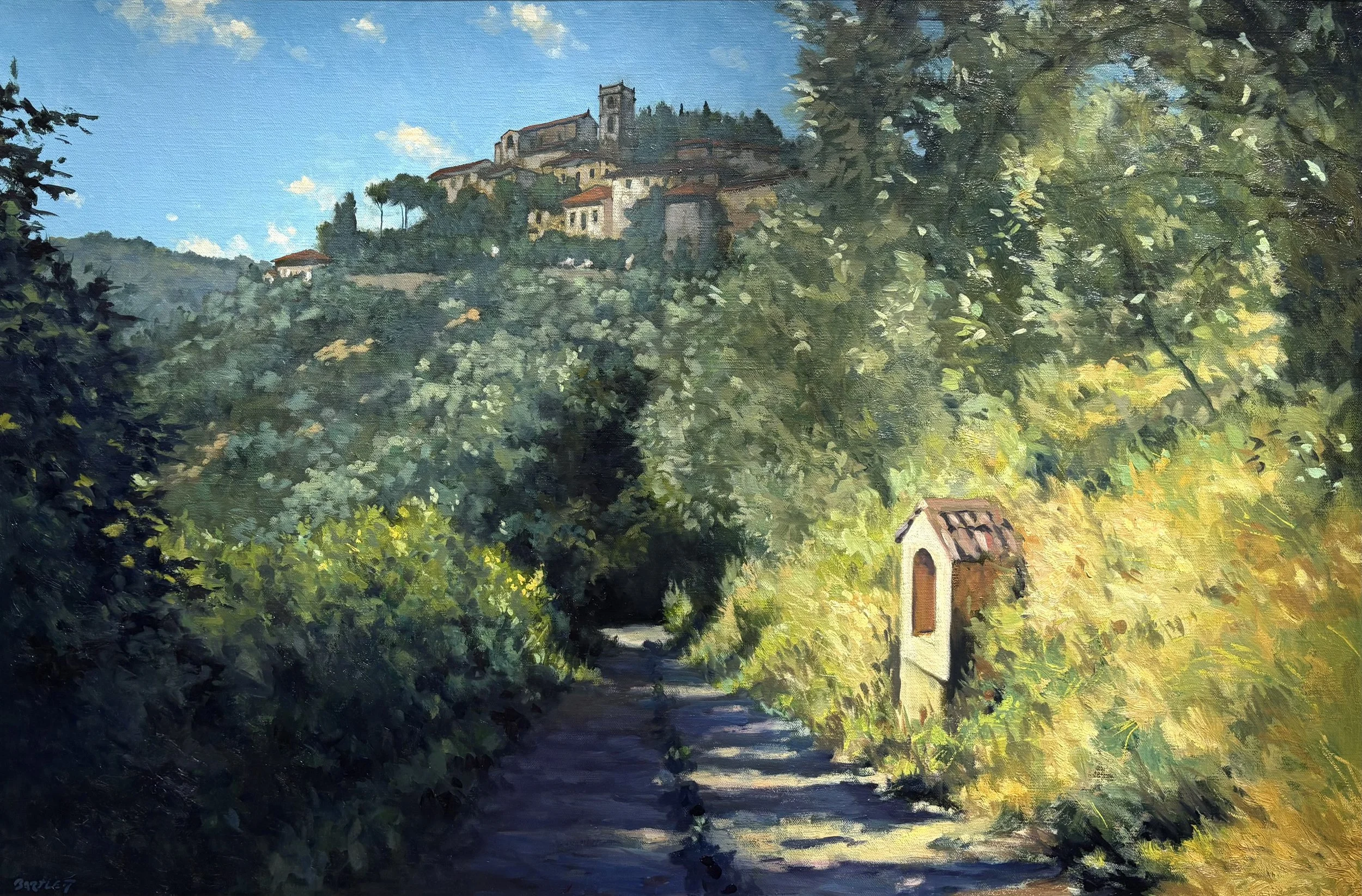 The Old Village Path