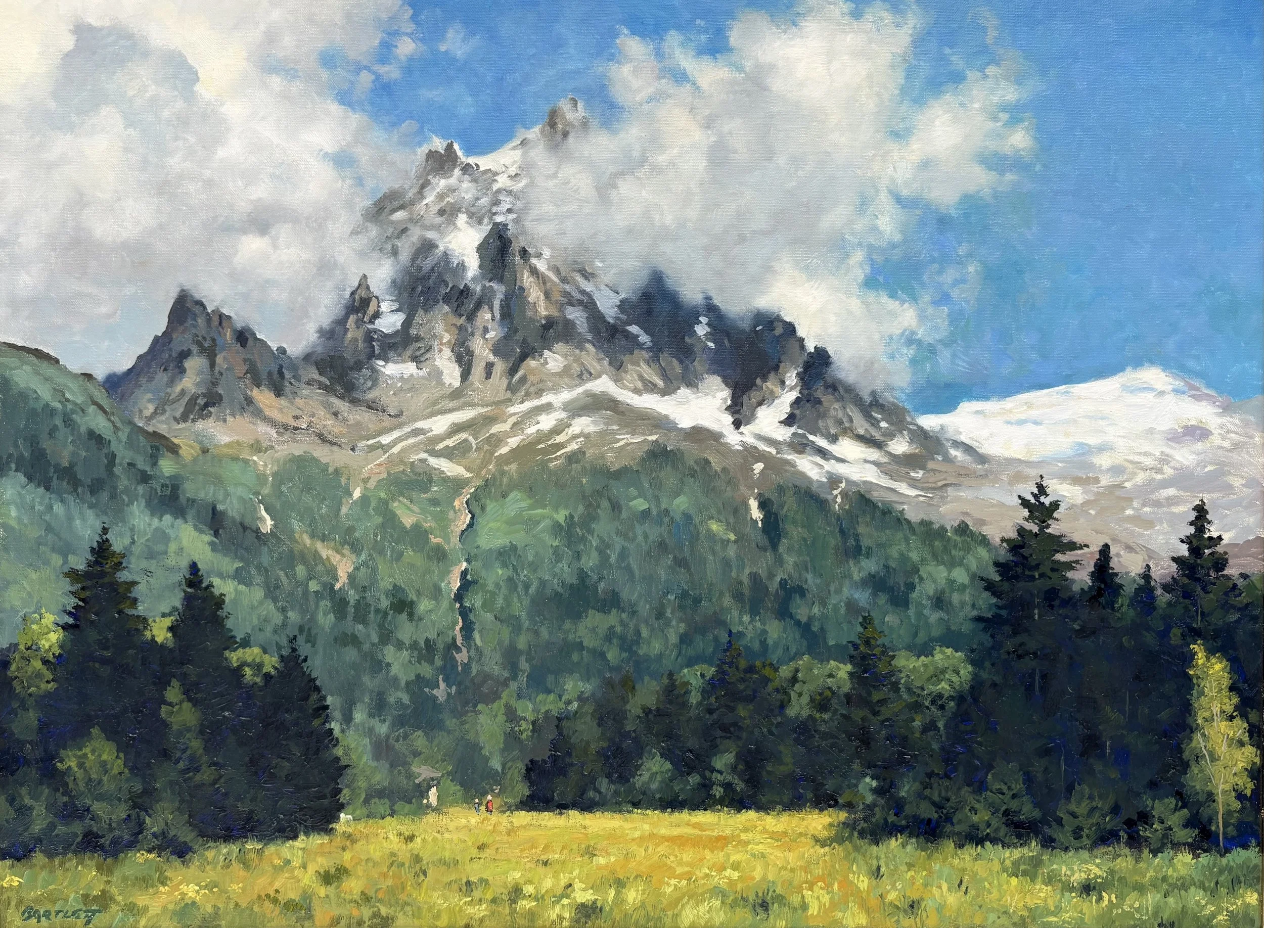 A Stroll in the Alps