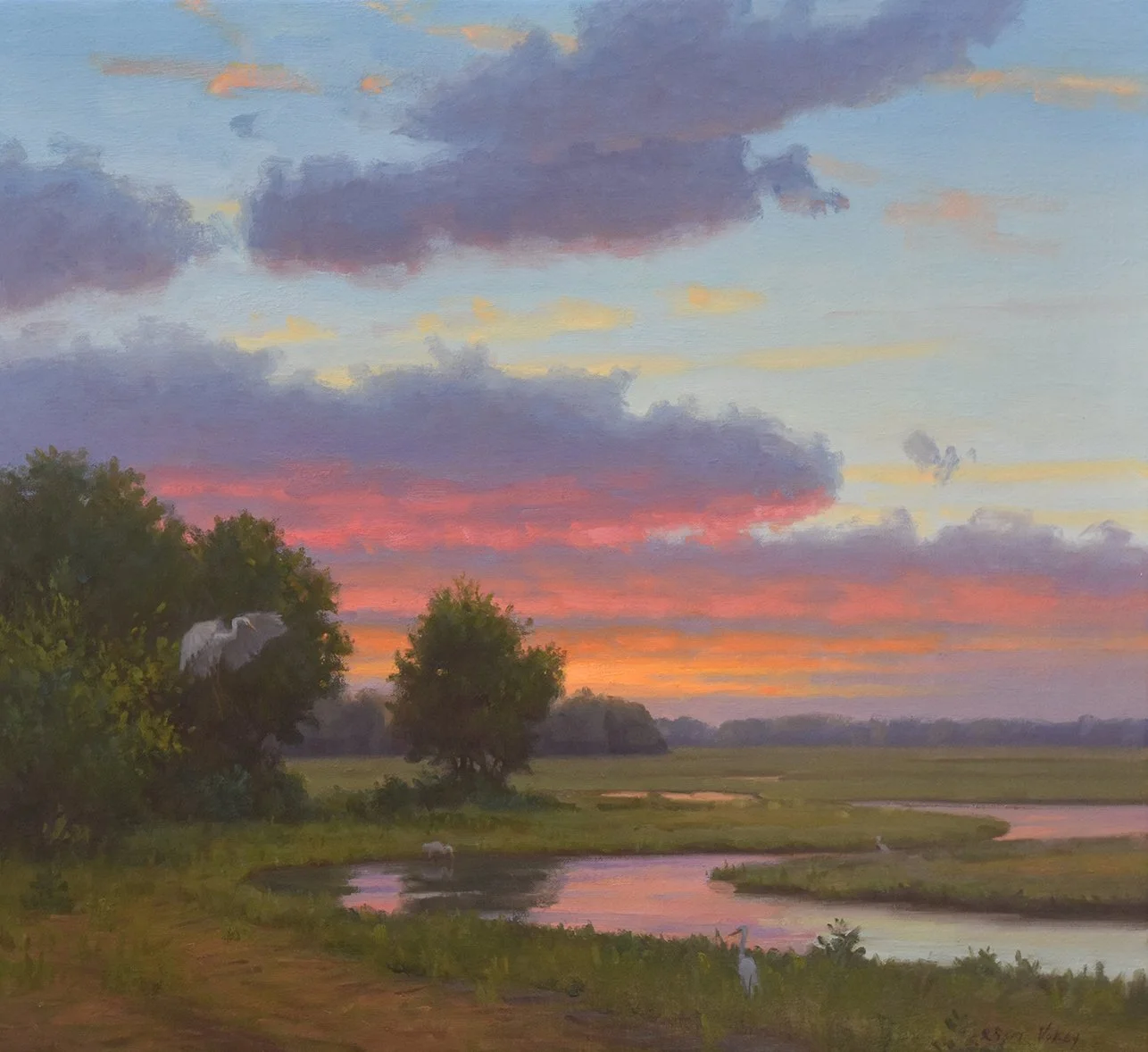 Under the Evening Sky